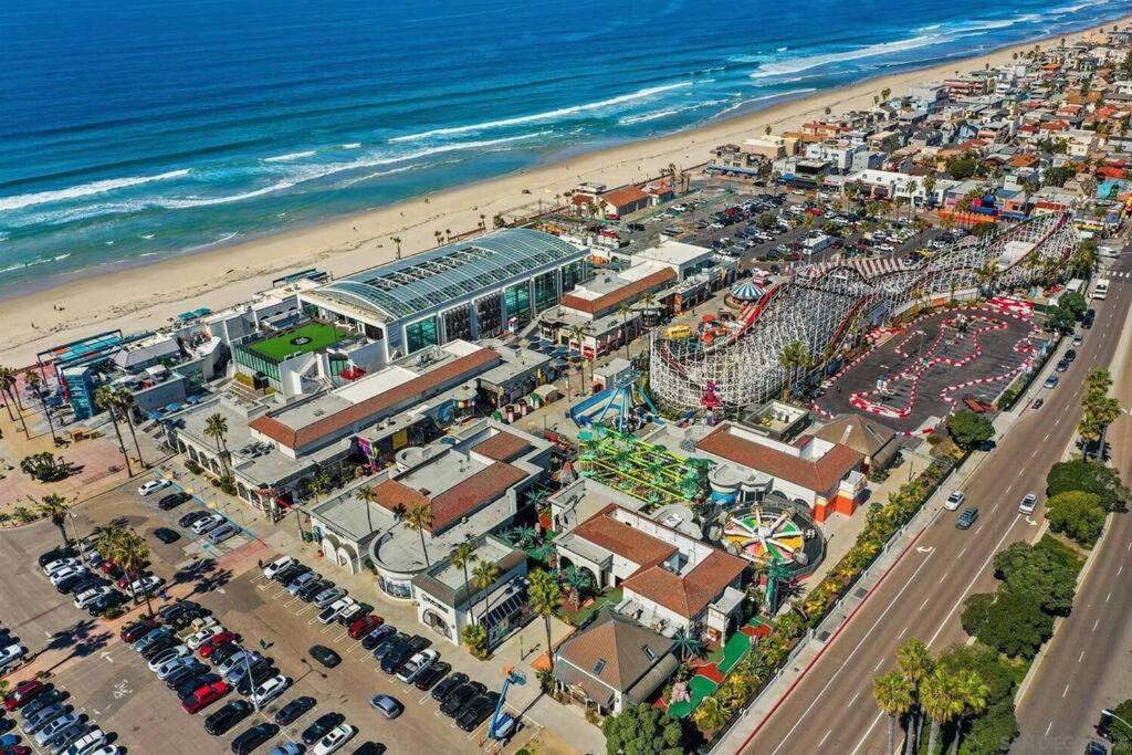 Pineapple Paradise -In The Heart Of Mission Beach- Just Steps To Beach And Belmont Park San Diego Exterior foto